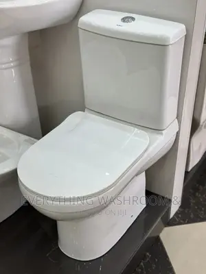 Twyford Water Closet-Close Couple Wc-British Wc-Slim Tank Wc