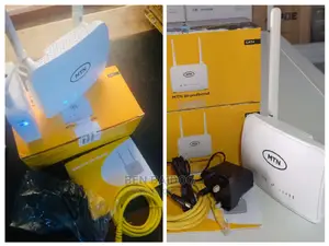 4G Router Device (With Free Power Bank)