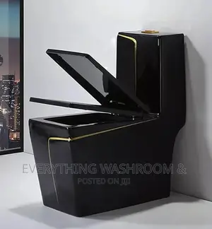 Gold and Black Wc-British Designed Wc-Master Bedroom Wc-WCS