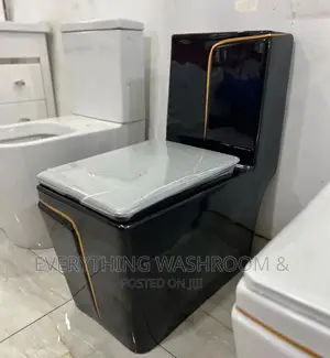 Gold and Black Wc-British Designed Wc-Master Bedroom Wc-WCS