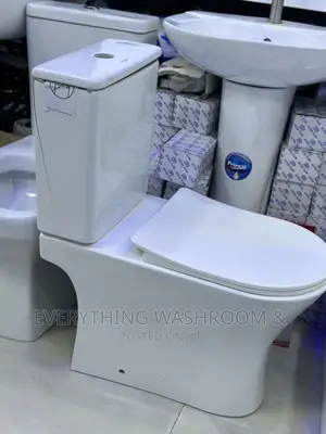 Slim Tank Wc-Flat Cistern-Close Couple Wc-Water Efficient Wc
