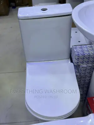 Slim Tank Wc-Flat Cistern-Close Couple Wc-Water Efficient Wc