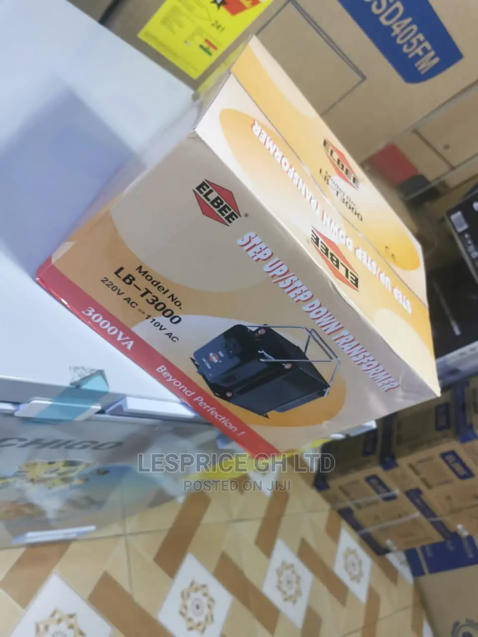 Elbee 3000VA High Power Transformer