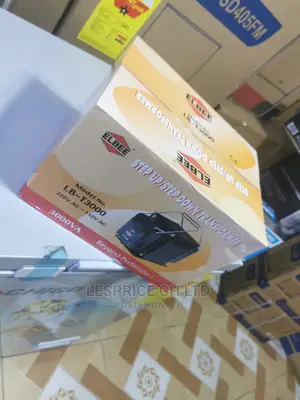 New Elbee 3000VA Step Up/Down Transformer