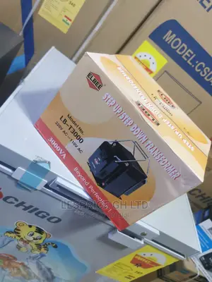 Elbee 3000w Step Up/Down Strong Transformer