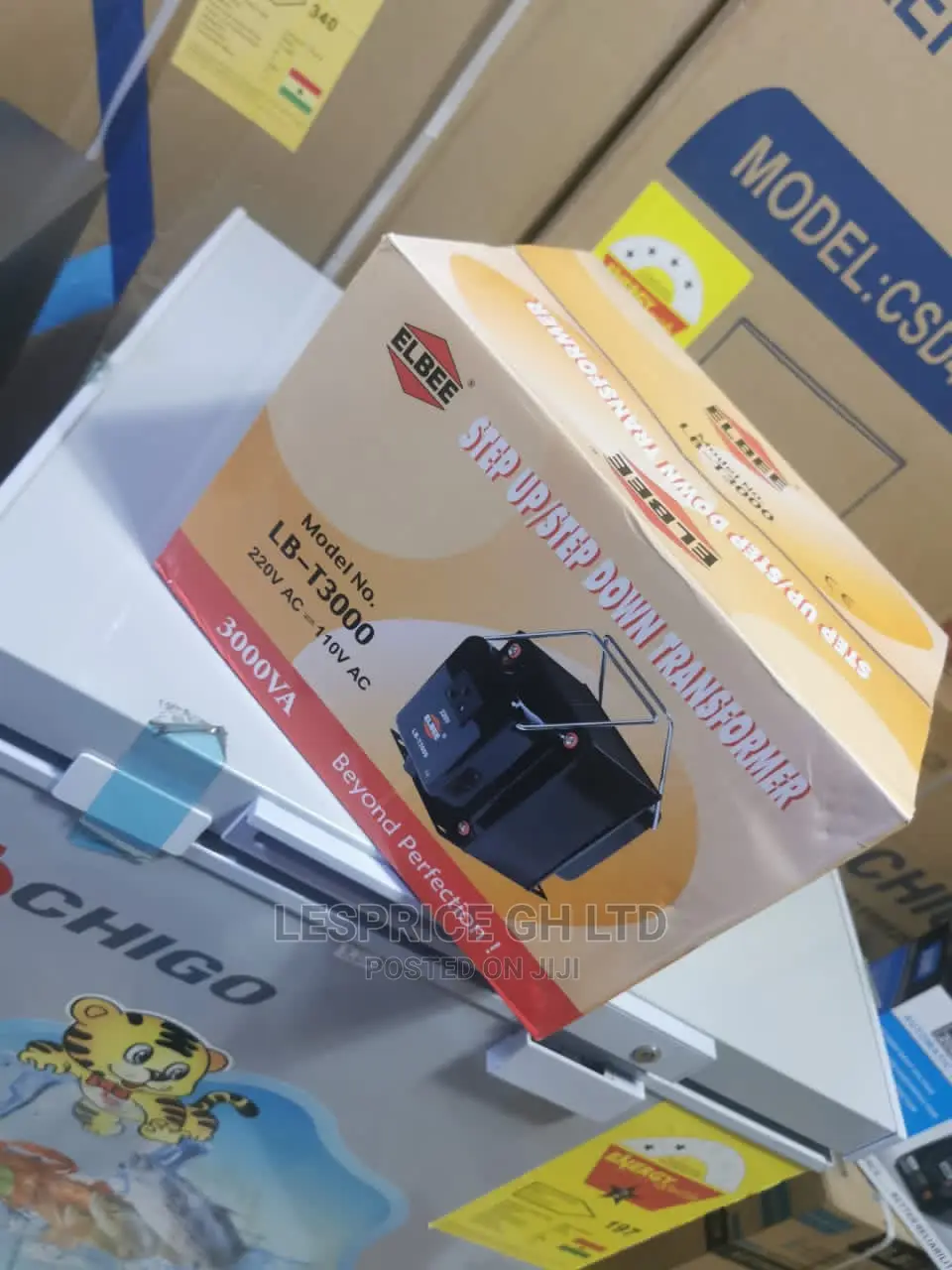 Elbee 3000w Step Up/Down Strong Transformer