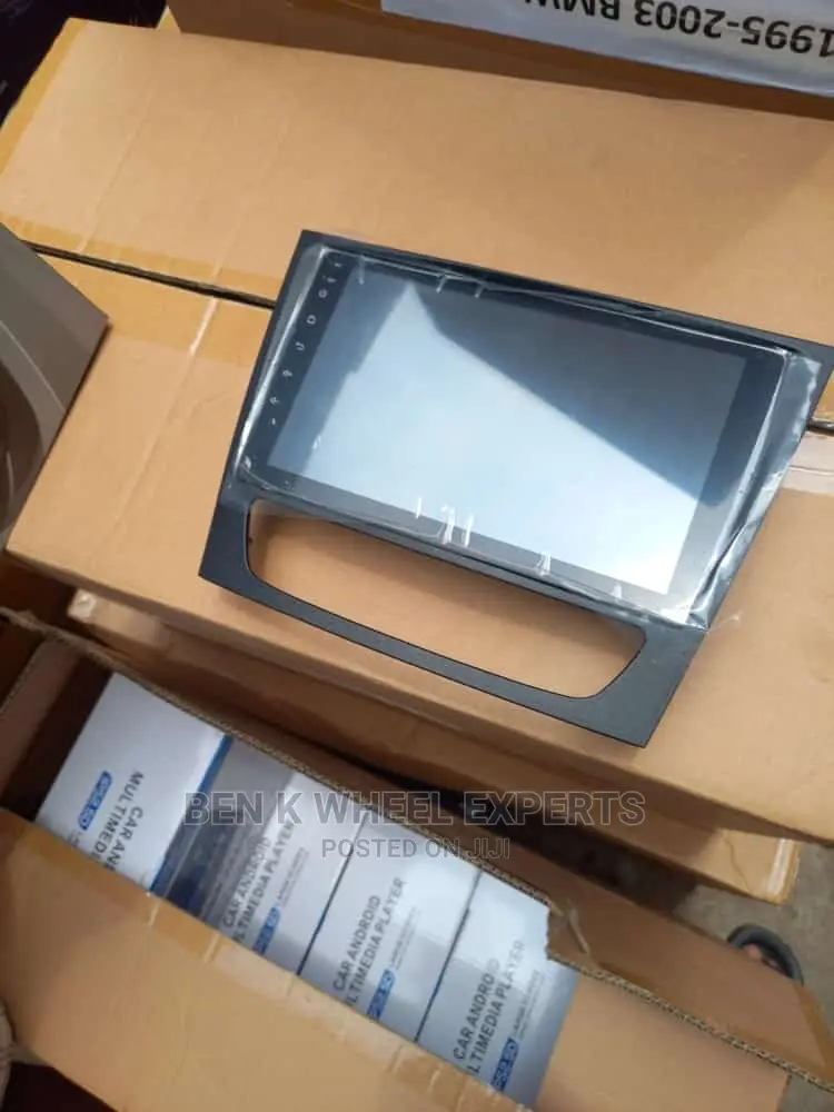 Mercedes Benz W203 Android Stereo