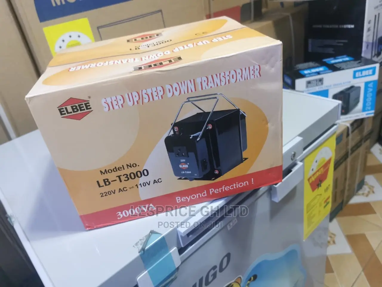 Very Affordable-Elbee 3000VA Transformer
