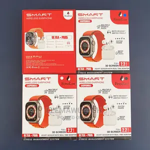 Fendior Ultra Smart Watch Plus Pro5 Airpods (Series 8)