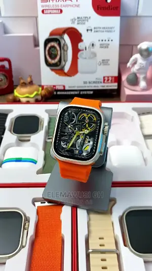Fendior Ultra Smart Watch Plus Pro5 Airpods (Series 8)