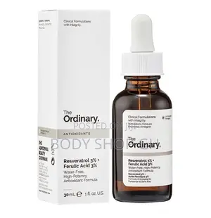 The Ordinary Resveratrol 3% + Ferulic Acid 3% Antioxidant