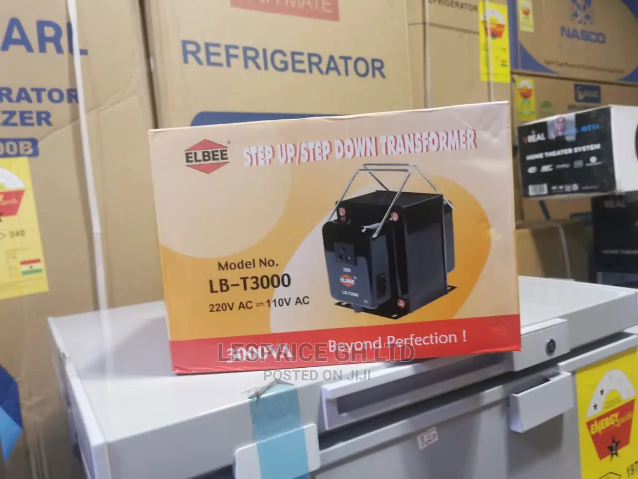 New Elbee 3000VA Power Transformer! 