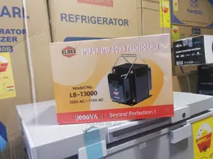 New Elbee 3000VA Power Transformer! 