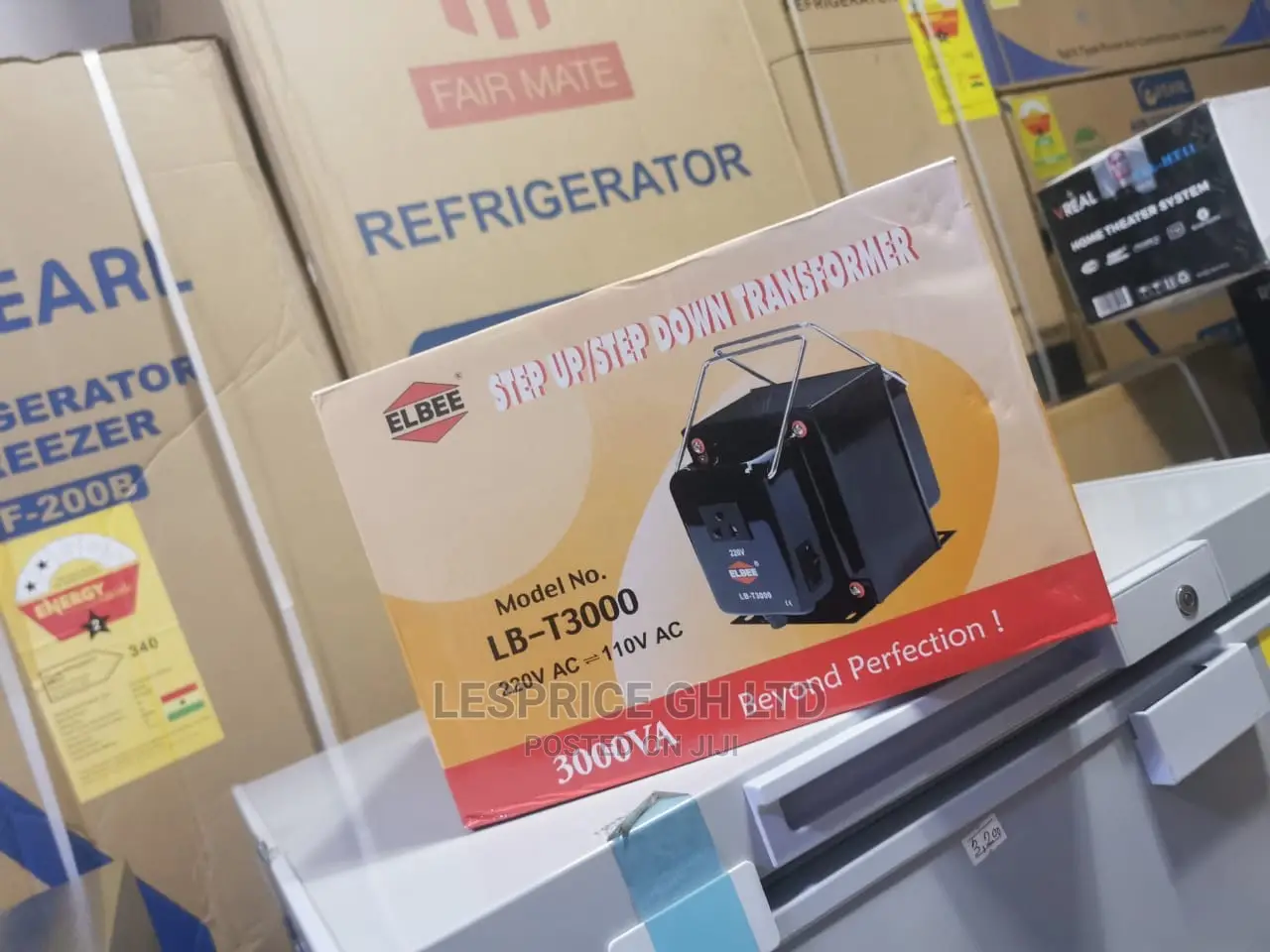 Beyond Perfection-Elbee 3000VA Transformer