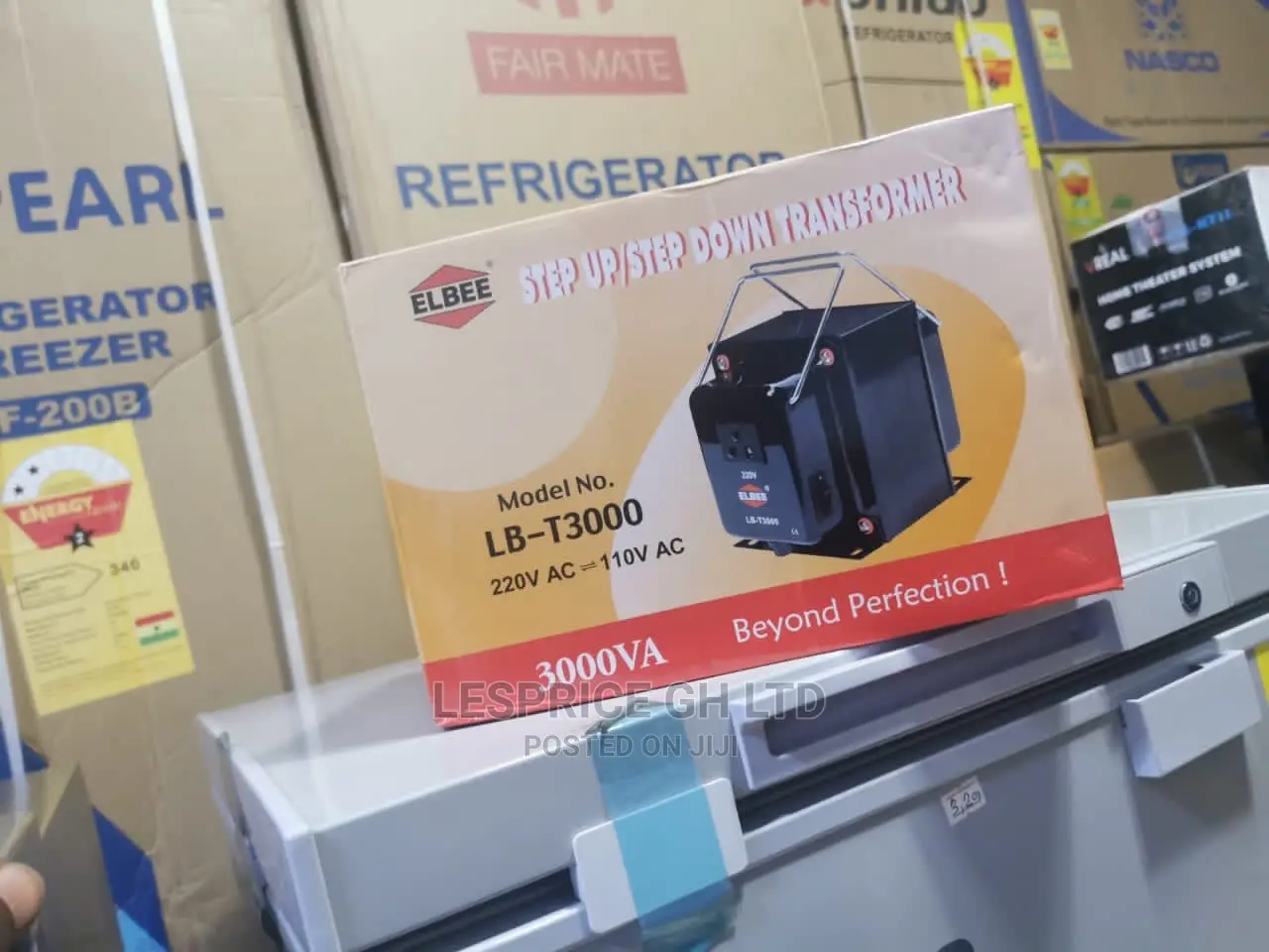 Elbee 3000VA Genuine Transformer