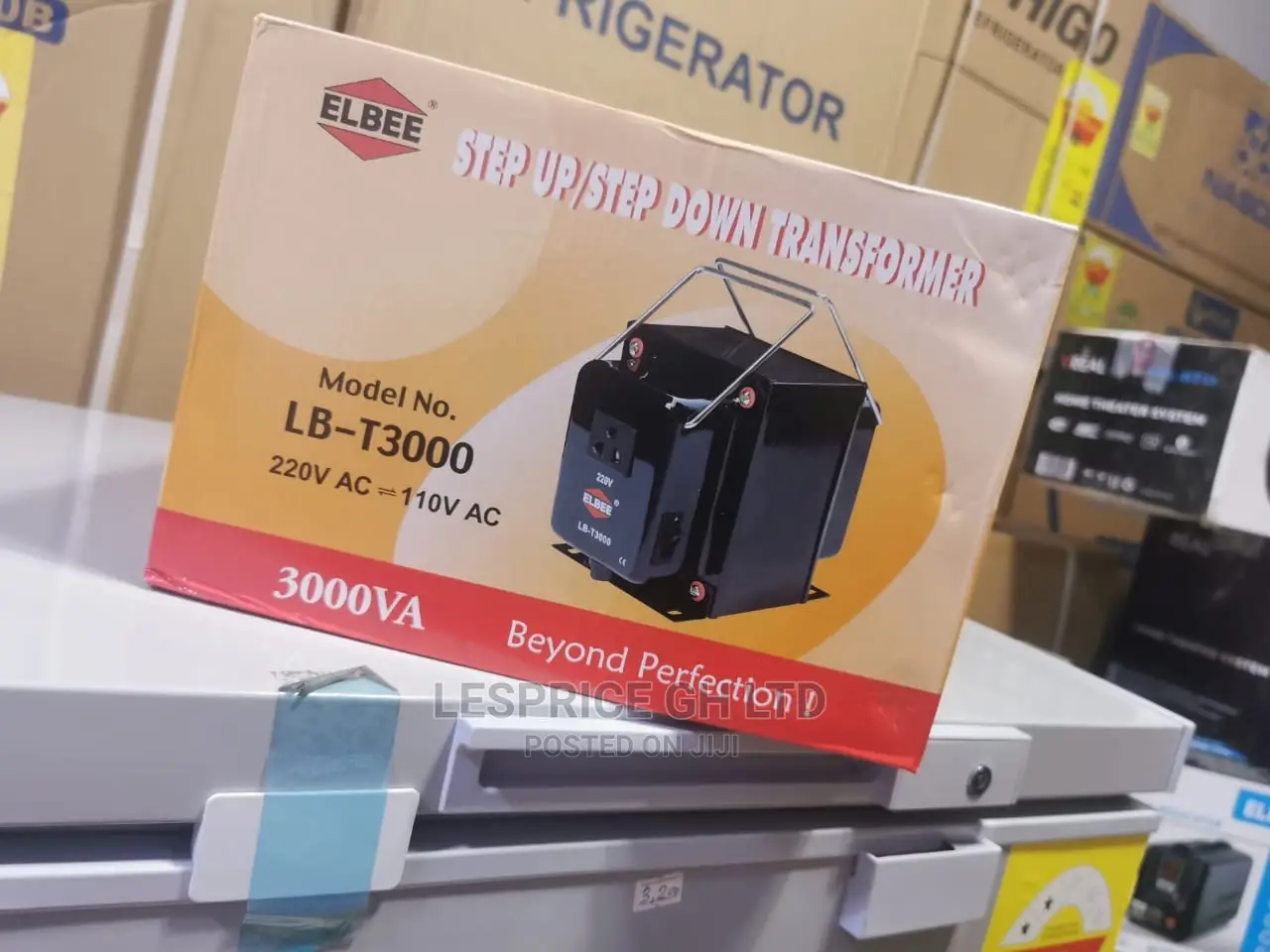Top Quality//Elbee 3000VA Transformer
