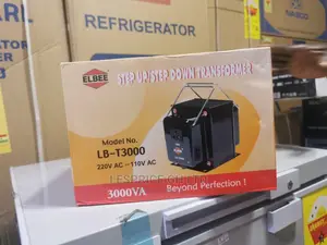 High Power//Elbee 3000w Step Up/Down Transformer