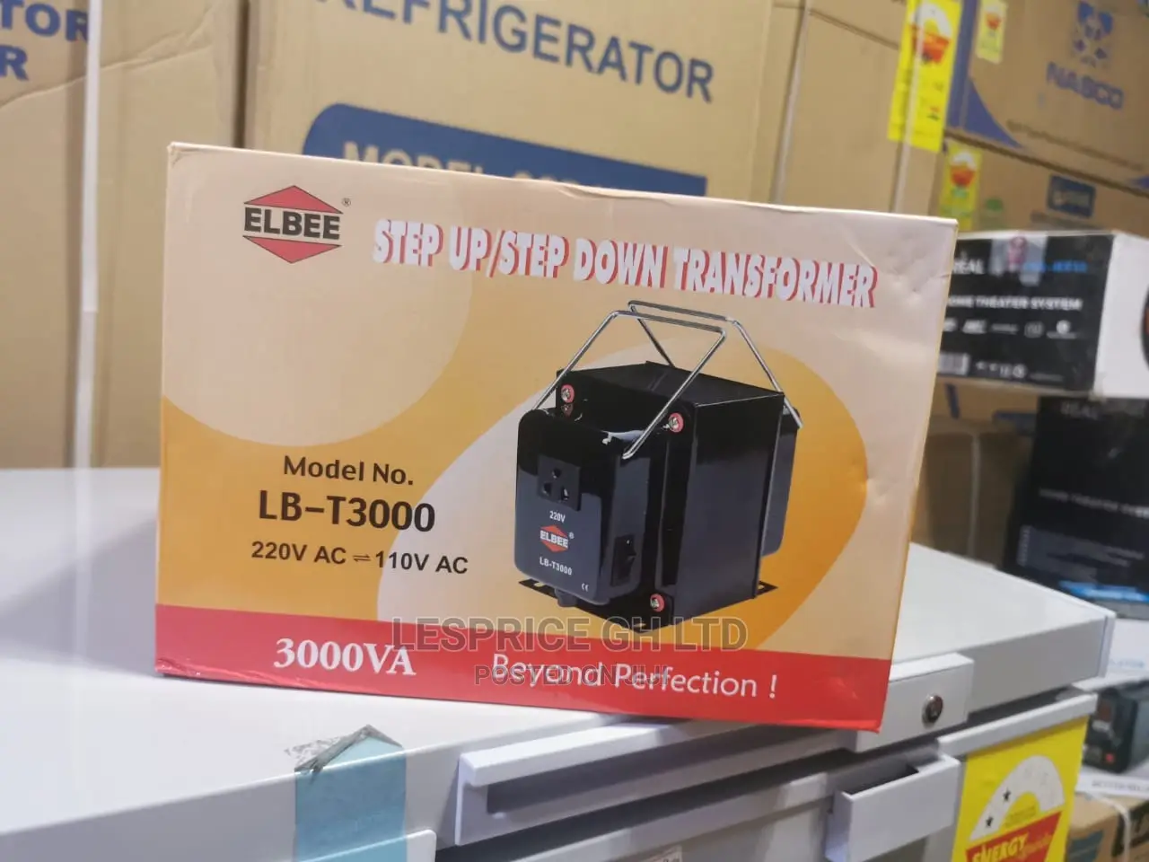 Strong Transformer//Elbee 3000va Step Up/Down