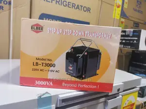 Strong Transformer//Elbee 3000va Step Up/Down