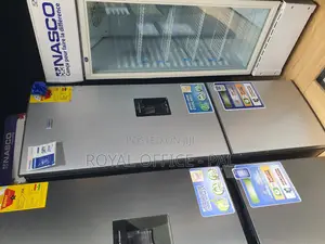 New 309 Litres | Bottom Freezer Double Door Fridge| NASCO