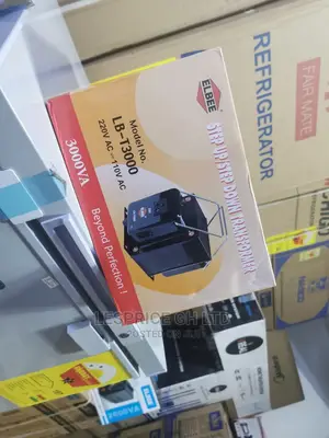  Elbee 3000watts Transformer-Overload Protection