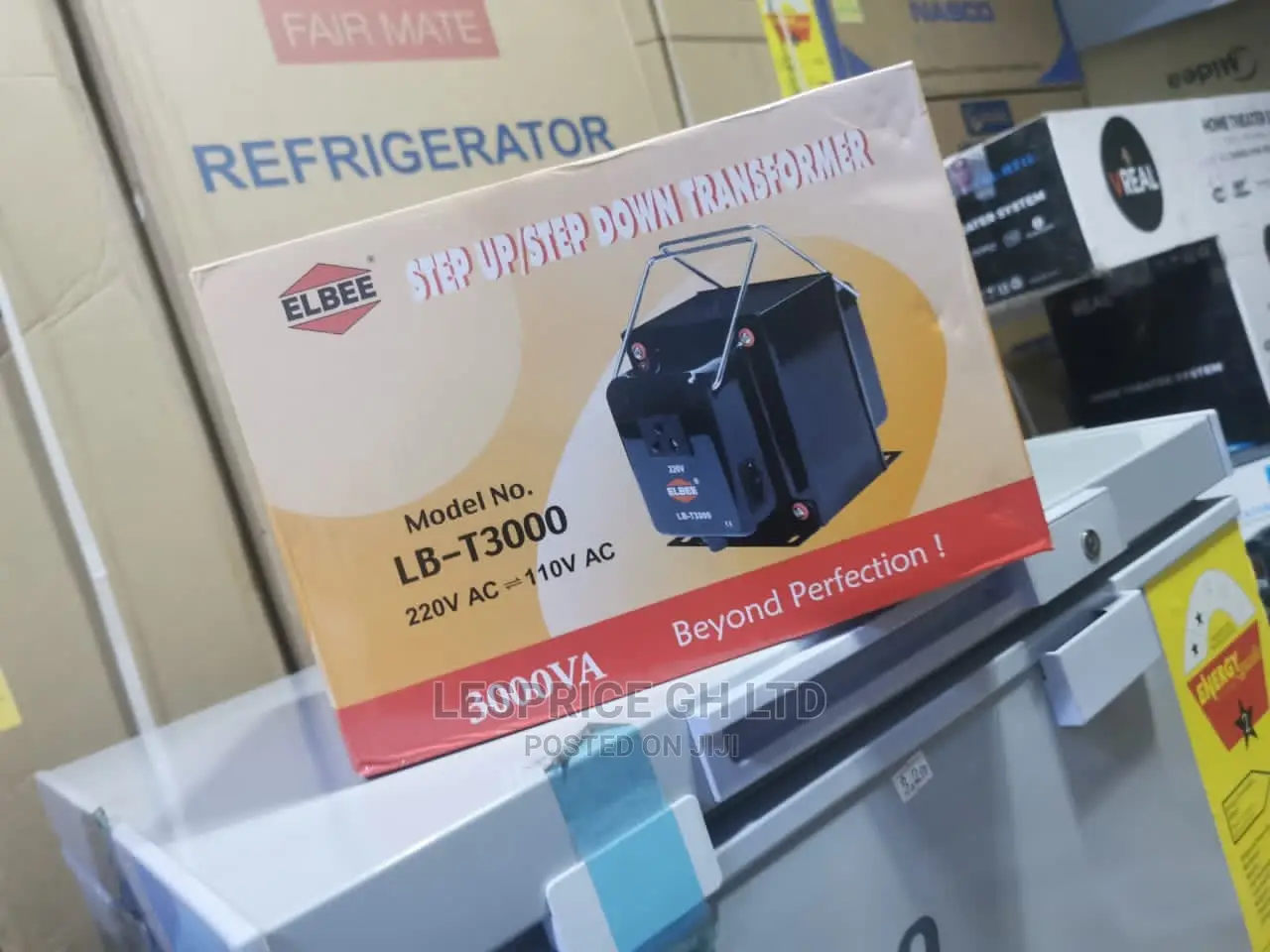 High Performance-Elbee 3000VA Transformer