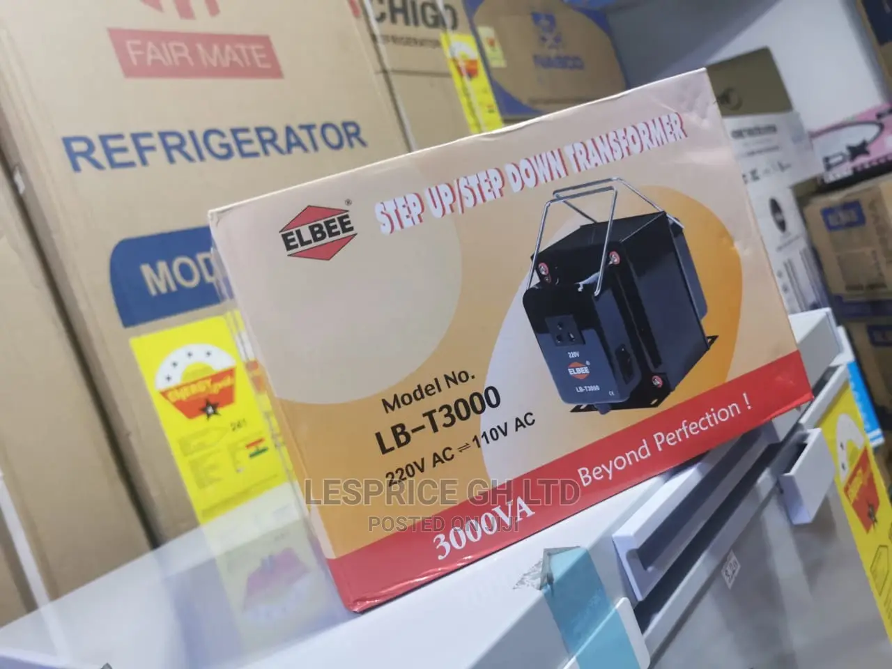 Elbee 3000watts Step Up and Down Transformer
