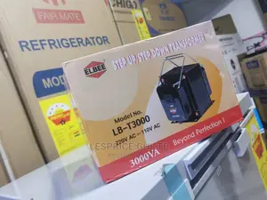 Elbee 3000watts Step Up and Down Transformer