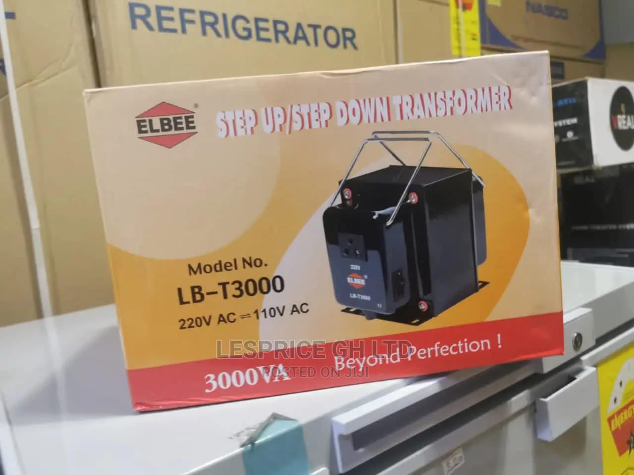Elbee 3000watts Fully Covered New Transformer