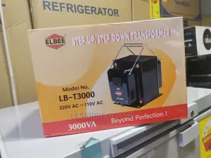 Elbee 3000watts Fully Covered New Transformer
