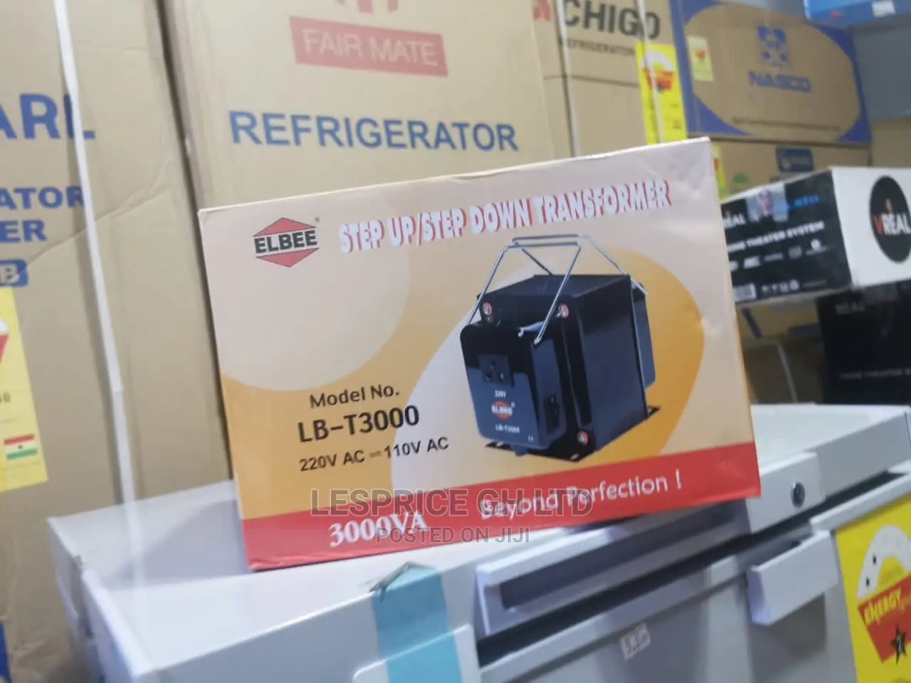 Elbee 3000w Step Up/Down Ultimate Perfection