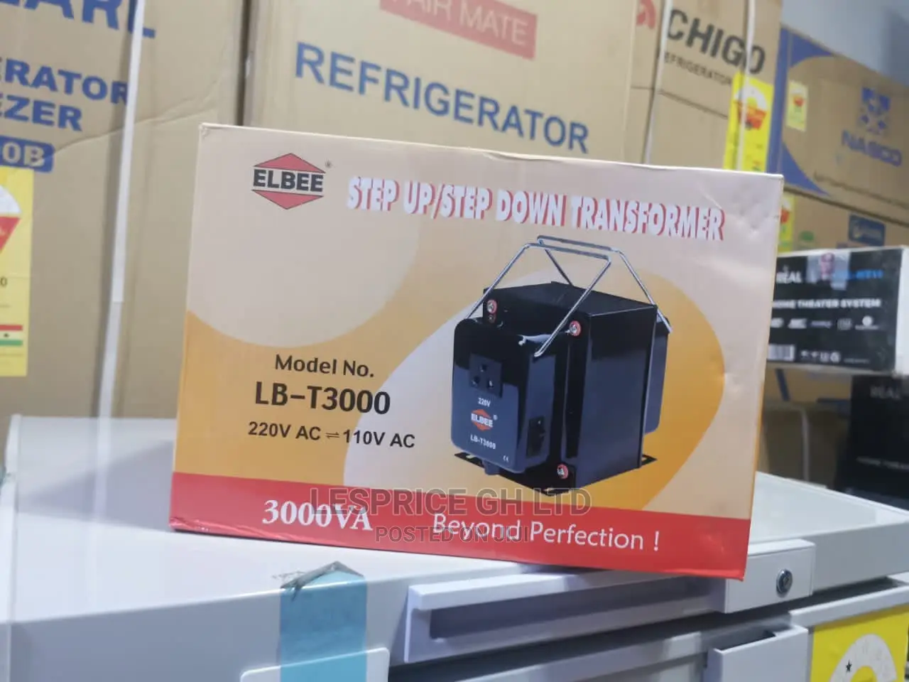 Elbee 3000watts- Step Up/Down Transformer! 