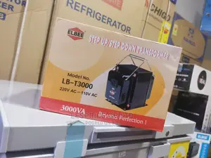 Elbee 3000VA Transformer Step Up/Down