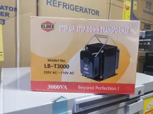 Elbee 3000VA Transformer- Energy Saving