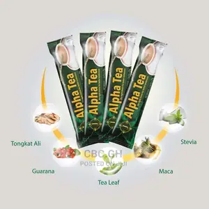 Alpha Tea for Men and Women