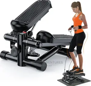 Mini Stepper With Resistance Band (100kg-120kg)