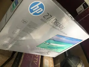 Integrated Speakers HP 27f Monitor (2XN62AA) 27-inch