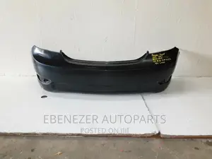 Hyundai Accent 2012 - 2017 Back Bumper