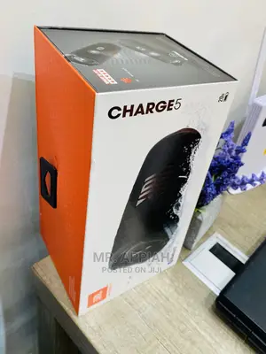 Extremely Quality JBL Bluetooth Speaker(Charger 5)Black