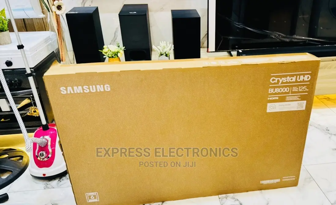 Upgrade Your Viewing Experience Samsung Tv Uhd 55”Au7022
