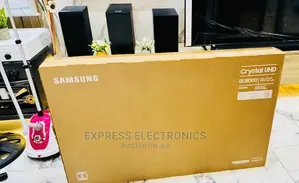 Upgrade Your Viewing Experience Samsung Tv Uhd 55”Au7022