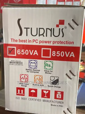 Sturnus UPS 650va With Built-in Avr