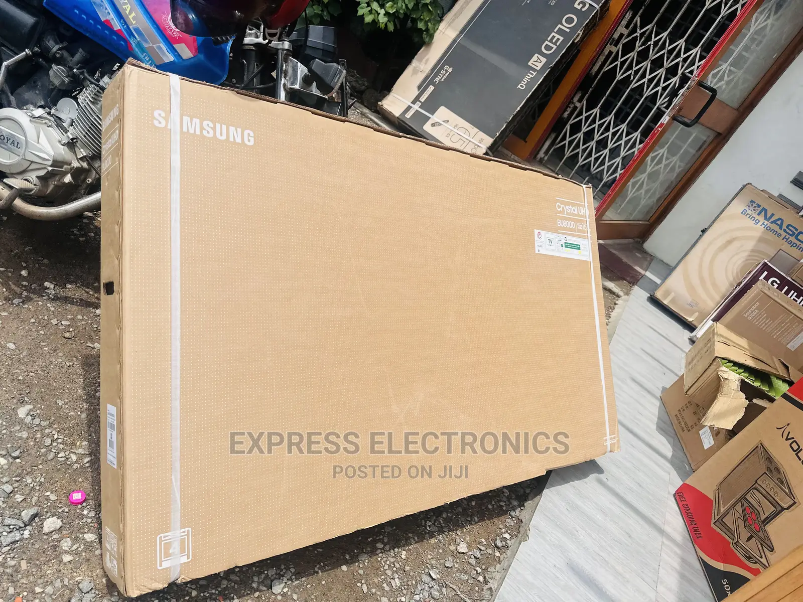 Upgrade Your Viewing Experience With Samsung 65au7172 UHD 