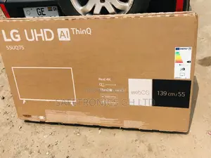 55 Inches LED Smart Lg UQ75 Glossy