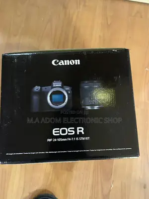 Canon R DSLR Digital Camera With Lens