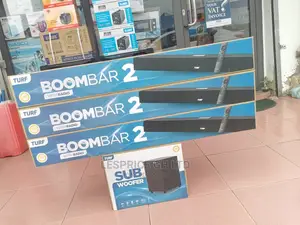 Turf Boom Bar-Sound Bar With Sub Woofer