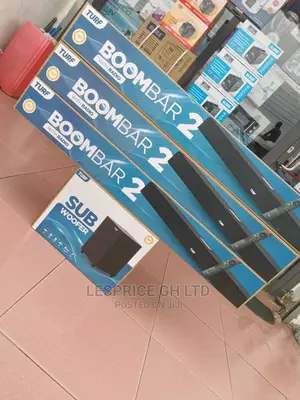 Turf Boom Bar Sound Bar 2 With Sub Woofer