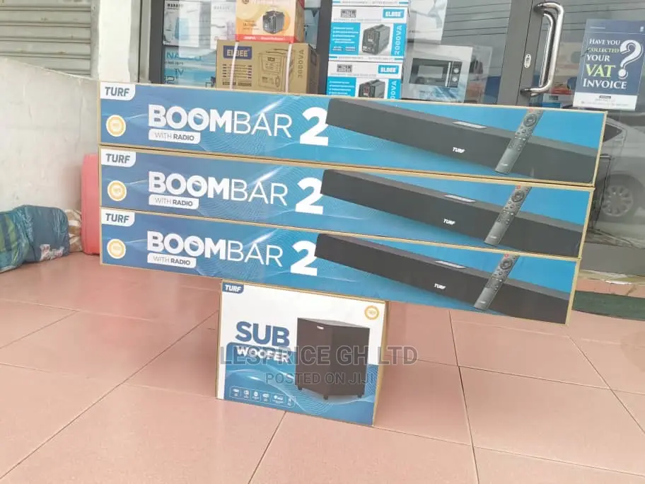 Turf Boom Bar2//Quality Sound Bar
