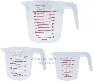 Original Plastic Measuring Cups