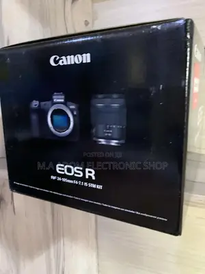 Canon R DSRL Vlogging Mirrorless Camera